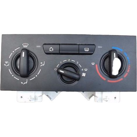 Commande De Chauffage CITROEN Berlingo II Multispace 08-12 [PRODUIT D'OCCASION]♻️1609544780 (1/2)