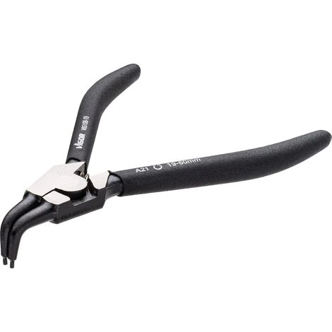 VIGOR Sicherungsringzange, V6510B-19, Länge: 180 mm (1/4)
