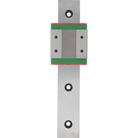 Glissière linéaire miniature MGW12C-150-1R en acier inoxydable, rail coulissant de précision compact pour guidage linéaire (1/5)