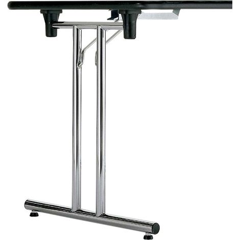 Jgo.2 Patas Plegables-Apilable Tucan Alt 710 Blanc o Mate (1/5)