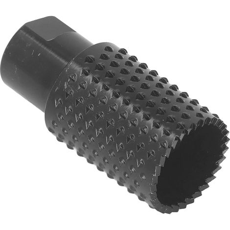 Fraise rotative M14 à ouverture précise pour meuleuse d'angle en acier au carbone, tête de meulage rotative pour sculpture sur bois, 30 mm / 1,2 po (1/5)