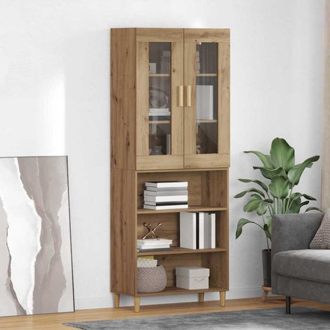 Highboard Artisan-Eiche 69,5 x 34 x 180 cm