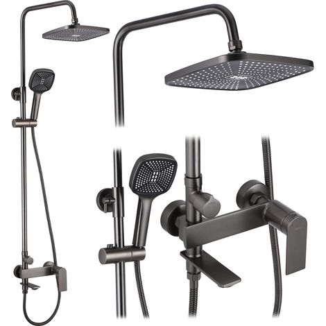 Shower set REA STORM Titanium (1/5)