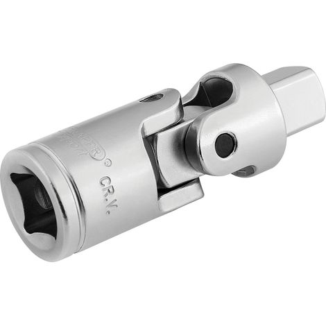 Draper Expert 1/2" Square Drive Satin Chrome Universal Joint (Model 16796) (1/5)