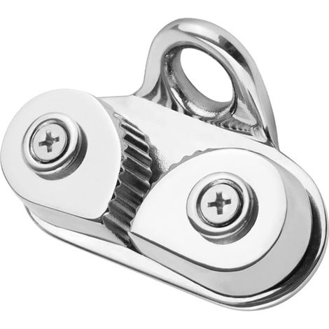 Stainless Steel Roller Rope Gripper Rope Clamp Cam Clamp Boat Cam Clamp Guide Line Sailing Boat Canoe