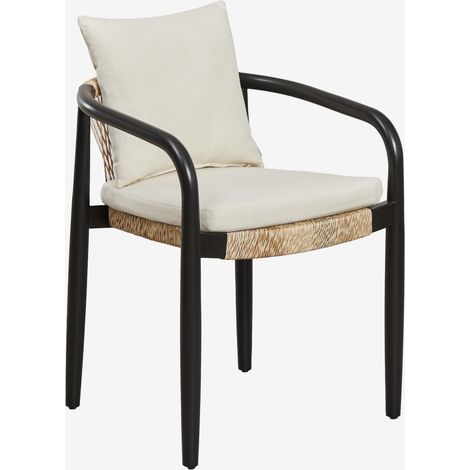 Sedia da giardino con braccioli in acacia Giulia SKLUM            