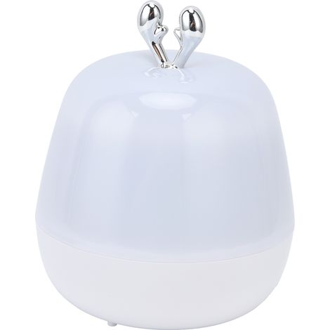 Projecteur de lumière LED, 3 couleurs, rotation à 360°, effet étoiles avec feuille d'aluminium, idée cadeau pour enfants, fête à la maison (1/5)