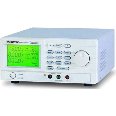 GW Instek PSP-405 Alimentatore da laboratorio regolabile 0 - 40 V/DC 0 - 5 A RS-232 Programmabile (1/2)