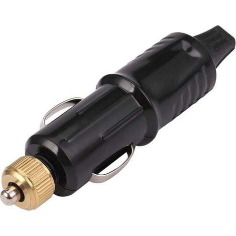Adaptateur Allume-Cigare 12V 24V Voiture Chargeur USB avec Fusibles de Rechange (1/4)