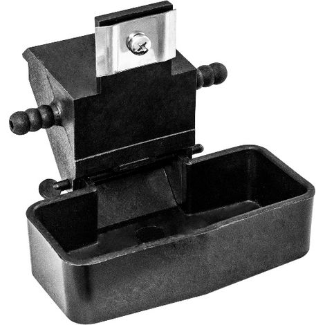 Chick'A – Lot de 2 abreuvoirs automatiques pour lapins – Alimentation en eau à basse pression – Fixation par plaquette – Pour basse-cour et poulailler