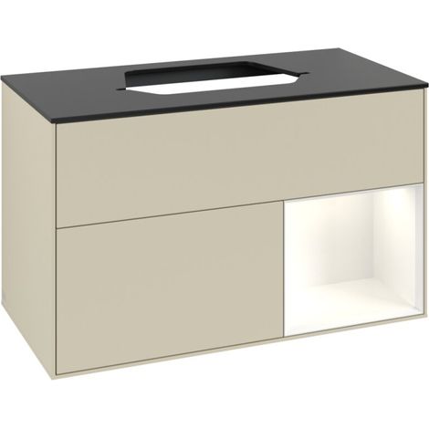 Meuble sous-lave-mains Villeroy & Boch F372GFHJ Finion F37