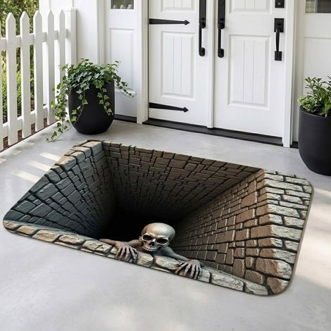 Tapis Halloween 40x60cm illusion (1/5)