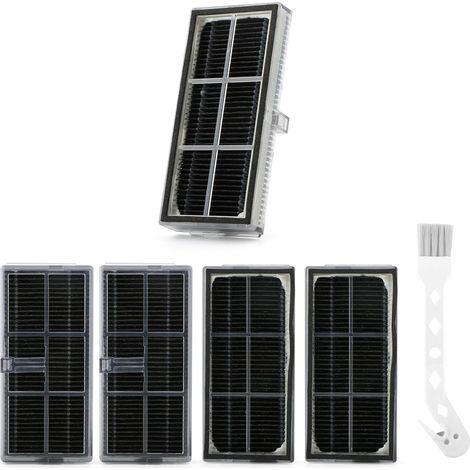 4 Stück HEPA-Filter Zubehör für Mova E30 Ultra/P50 Pro, für Dreame X40 Ultra, L40, L10s Pro, Heat, L10s Gen 2, X30 (1/5)