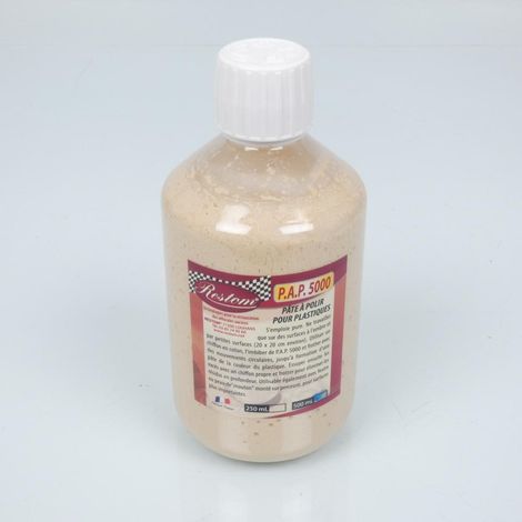 restom pap 5000 500ml für motorrad auto neu poliercreme