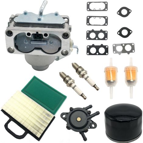 Carburateur 791230 compatible avec le moteur bicylindre en V 407777 de 20 à 25 ch et le moteur 21 ch 808-022-3 (1/4)