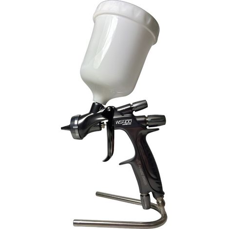 ANEST IWATA WS-400 Série 2.1 Clear 1.3 HD Eco Set - Pistolet HVLP Professionnel pour Vernis 1K/2K (1/5)
