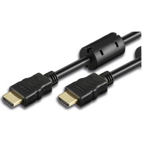 Techly 15m HDMI câble HDMI HDMI Type A (Standard) Noir (1/3)
