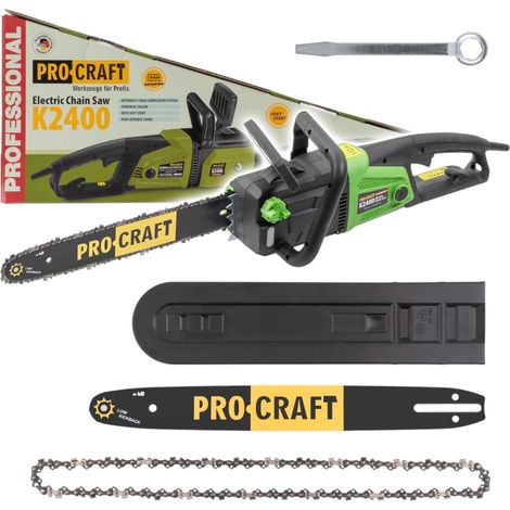 Motosierra Procraft K2400 2000 vatios 405 mm de longitud de corte