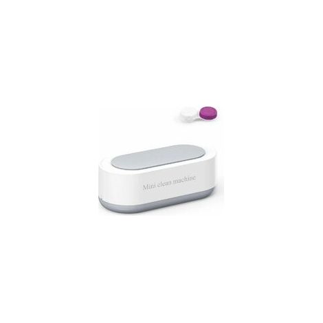 Nettoyeur à ultrasons, appareil de nettoyage à ultrasons, cuve de nettoyage à ultrasons professionnelle pour le nettoyage de bijoux, montres, lunettes, outils et (1/5)