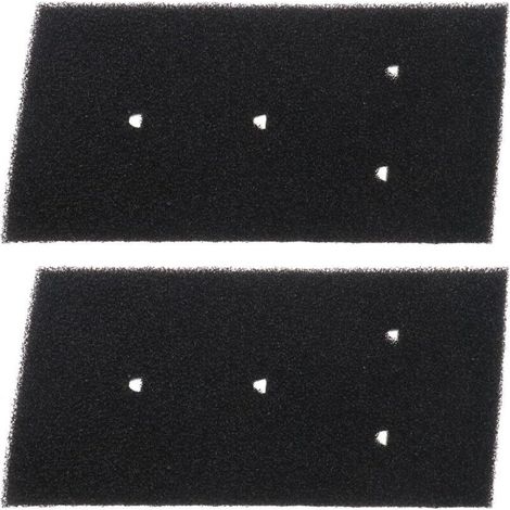2X Filtre pour Seche Linge Whirlpool,Filtres pour Sèche-Linge HX 481010716911 ,Filtre Éponge pour Sèche-Linge à Pompe Chaleur et Séchoir à Condensation