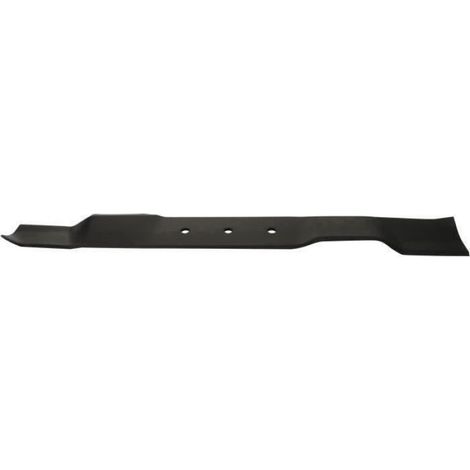 Lame De Tondeuse - 559 x 57 x 4 mm - Trou Central 10 mm - Entraxe 102 mm - Profil Mulching - Pour Tondeuse 56 cm - 1 Pièce