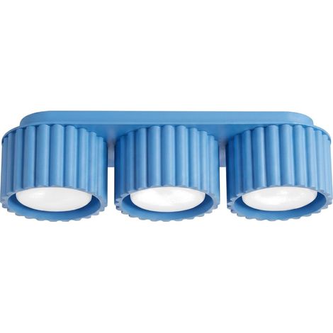 Sollux AURA Spot encastré Aura bleu, 3 x GX53 (1/2)