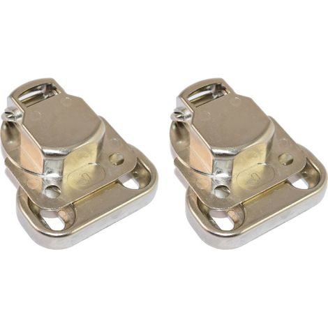 Hoover Candy Compatible Integrated Washing Machine Cupboard Door Hinge Pack of 2 (1/5)