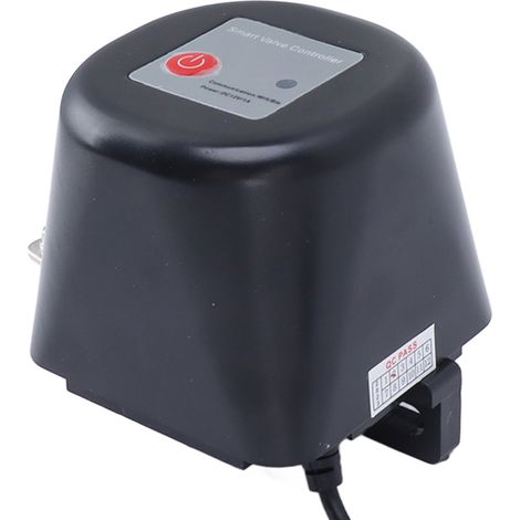Contrôleur de vanne intelligent WiFi, commande automatique/manuelle, vanne à bille, 12 V CC, 1 A, prise UE, 100-240 V (1/5)