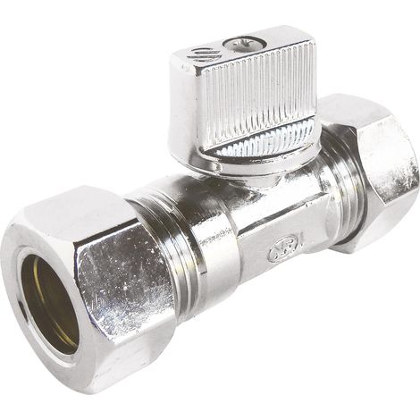 Mini vannes à sphère à visser raccord bicône pour tube cuivre 14