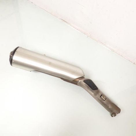 [PRODUIT D'OCCASION] Silencieux échappement droit origine pour moto Suzuki 1000