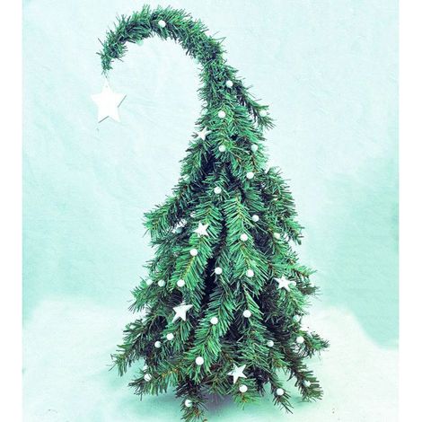 Décorations de Sapin de Noël, Arbre de Noël à Forme Créative, Ornements de Noël, Étoiles Suspendues Décoratives (1/5)