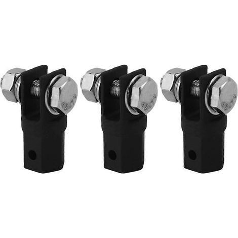 3-teiliger 1/2-Zoll-Scherenwagenheberadapter zur Verwendung mit 1/2-Zoll-Antriebswerkzeugen oder Schlagschraubern IJA001 (1/5)