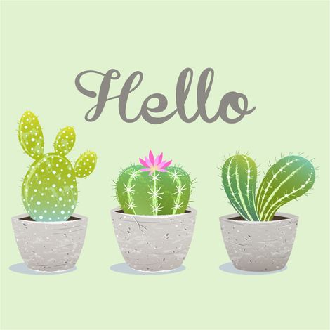 Lot de 20 serviettes papier hello