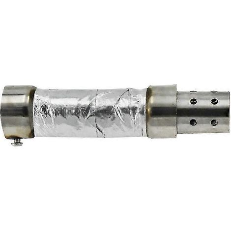 Pot d'échappement arrière pour moto et voiture de sport, silencieux allongé et amélioré, pièces automobiles - JXLGV (1/5)