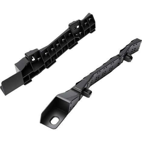 Supports de Pare-chocs Avant Paire de Supports de Couverture de Pare-chocs ABS OE 57707SG030 57707SG020 Remplacement Direct Installation Facile pour la Réparation de Avant de Véhicule 2014 2018 (1/5)