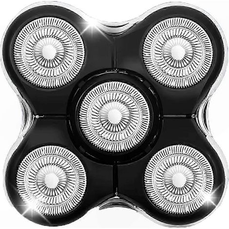 Ersatzklinge für XR7000, XR1500 und XR1501 Scherkopf, kompatibel mit BalderPro-Geräten, Ersatzteil, Nachfüllpackung, Präzisionsschnitt, für den Heimgebrauch (1/5)