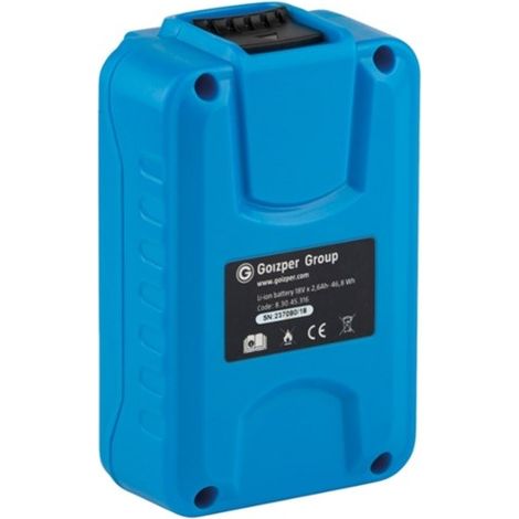 Akku (18 V – 2,6 Ah) für Matabi Evolution LTC-Sprühgeräte