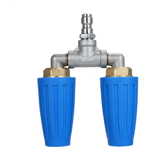 Turbo Nozzle - 1/4 Pouces Raccord Rapide - Orifice 2 0 Mm - 4000 Psi - 4 6 Gpm - Pour Nettoyeur Haute Pression - 1 Pièce (1/5)