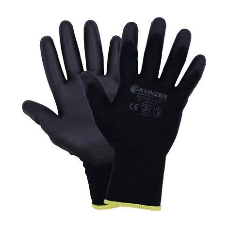 KUNZER 9EG09 POLYURÉTHANE GANTS DE TRAVAIL TAILLE: 9, L 1 PAIRE(S) (1/2)