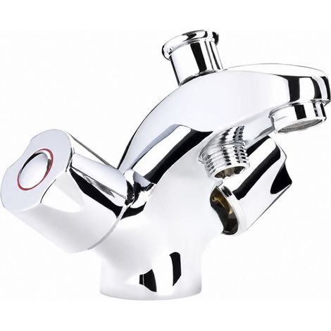 Mélangeur bain-douche monotrou à têtes céramiques KRAMER