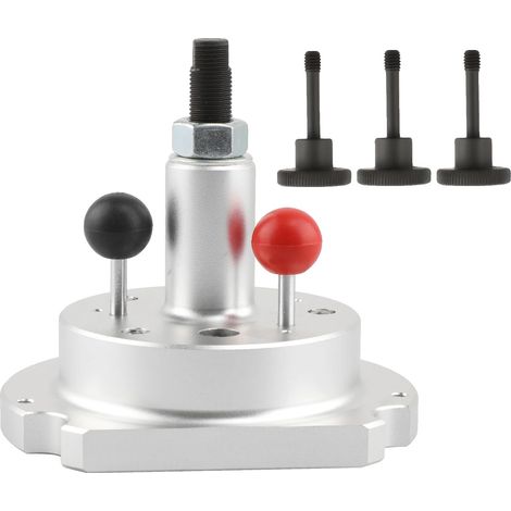 Herramienta para extraer el retén del cigüeñal, fabricada en acero, dimensiones 25 mm x 50 mm, compatible con motores de 1.4L y 1.6L, diseñada para una fácil instalación, herramienta manual. (1/5)