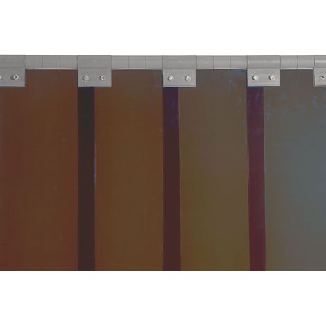 Láminas protectoras para soldadura y amoladura en bronce KEMPER                 300 x 2 mm - Material por metro - 0.8 kg/m