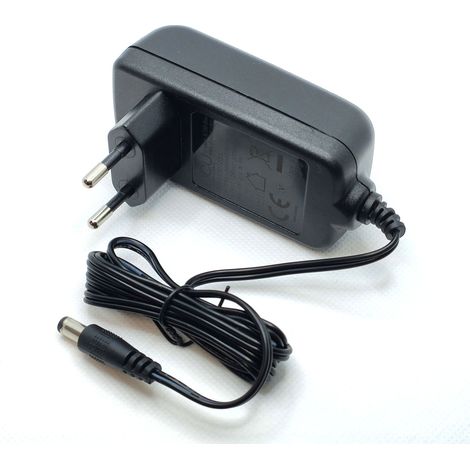 Alimentatore fisso 12VDC 3A 5,5x2,1mm connettore da 5,5x2,1mm