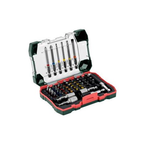 Metabo Bit- und Steckschlüssel-Set SP, 43-teilig