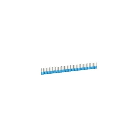 Embout de câblage Starfix pour conducteurs section 0,75 mm² bleu