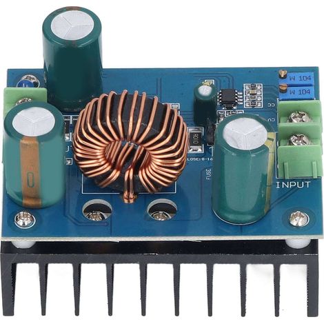 Module élévateur de tension CC/CC haute puissance réglable pour ordinateur portable, 10-60 V à 12-80 V, 600 W (1/5)