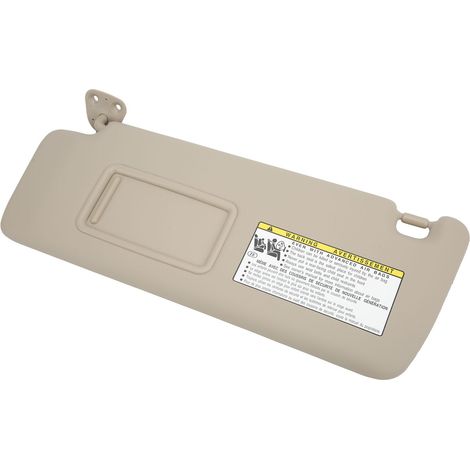 Pare-soleil gauche côté conducteur beige 74320 48260 A0, pièce de rechange pour Highlander 2004-2007 (1/5)