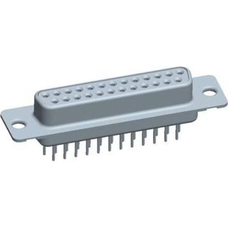 FCI SUB-D DC37S364TLF Connettore femmina SUB-D 180 ° Numero Poli (num): 37 1 pz.