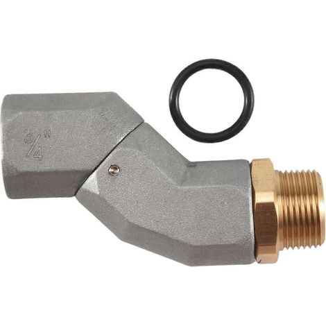 Raccord pivotant à 360° pour tuyau de carburant, compatible avec pistolet de 34 pouces. (1/4)
