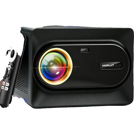 Projecteur, Fonctionnalités Intelligentes, Haute Luminosité, Version Google TV, 100V-240V Prise EU (1/5)